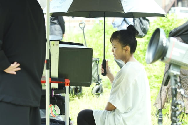 「からのうつわ」メイキング写真