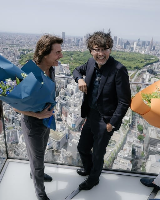 トム・クルーズ×山崎貴監督、対談実現！ 山崎監督「嫉妬を感じるほど素晴らしかった」