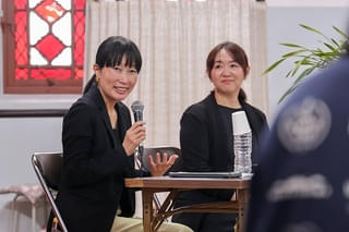 「SHOGUN 将軍」プロデューサー・宮川絵里子、長崎・佐世保を特別ロケハン 黒島天主堂でトークイベントに参加