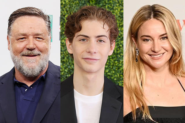 Netflixの新作スリラーにラッセル・クロウ、ジェイコブ・トレンブレイ、シャイリーン・ウッドリー