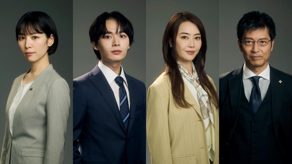 上川隆也主演「能面検事」に吉谷彩子、大西流星、観月ありさ、寺脇康文が出演