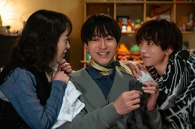 キャスト陣の自然な演技も好評