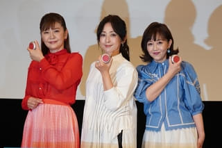 【昭和世代歓喜】斉藤由貴、南野陽子、浅香唯――歴代“麻宮サキ”が丸の内TOEIに集結！