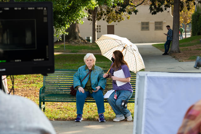 メイキング写真