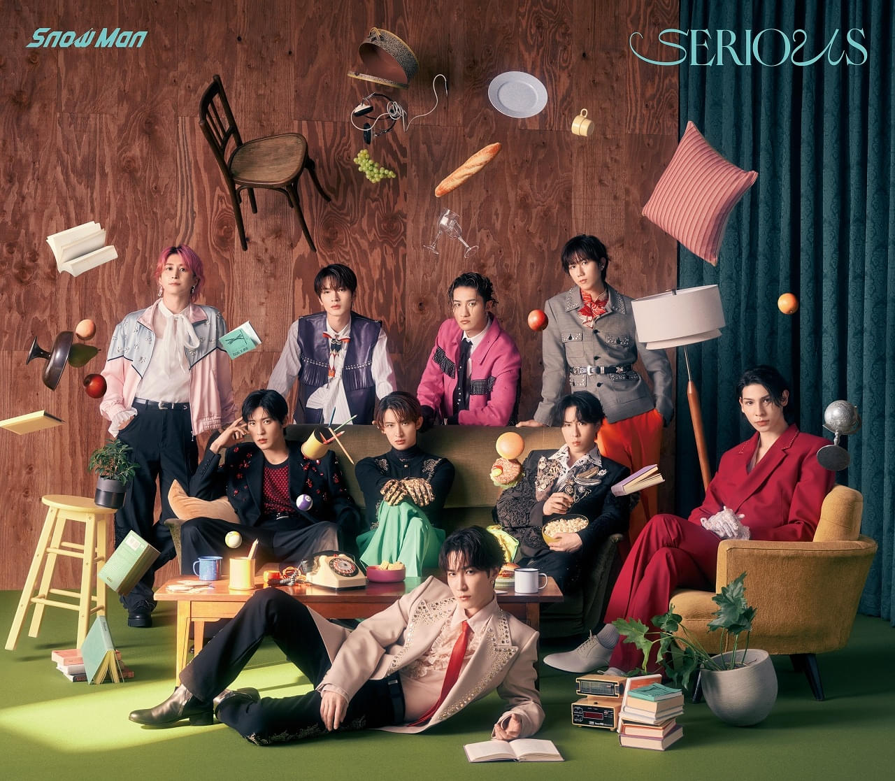 「Snow Man」新曲が、渡辺翔太主演「事故物件ゾク 恐い間取り」主題歌に決定！ お化け目線の歌詞に注目