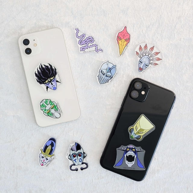 アクリルステッカーvol.1（全10種）