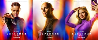 スーパーマンを追い詰める天才科学者、人間兵器エンジニアたち キャラポスター披露