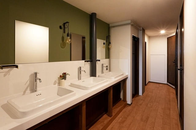 使いやすく清潔な水回り