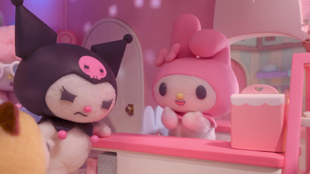 Netflixシリーズ「My Melody ＆ Kuromi」7月24日（木）より世界独占配信