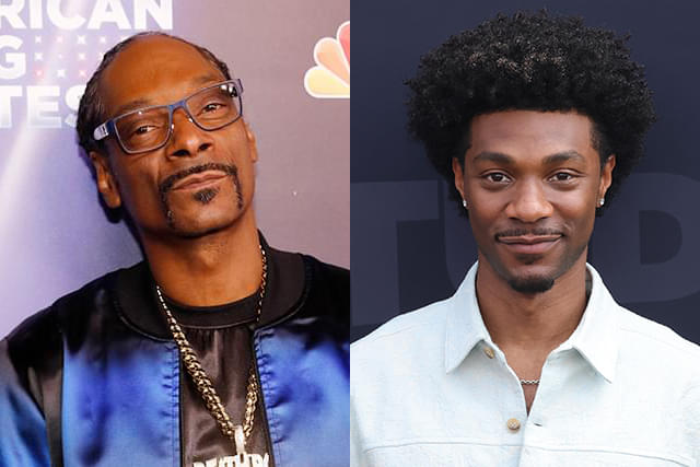 スヌープ・ドッグ（左）、ジョナサン・デイビス（右）