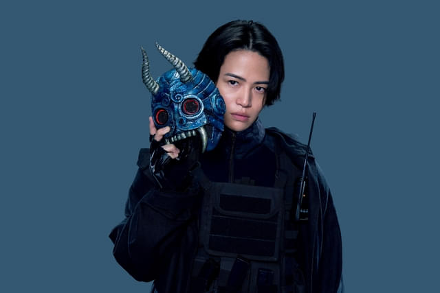 青鬼・大和耕一役で3作品連続出演