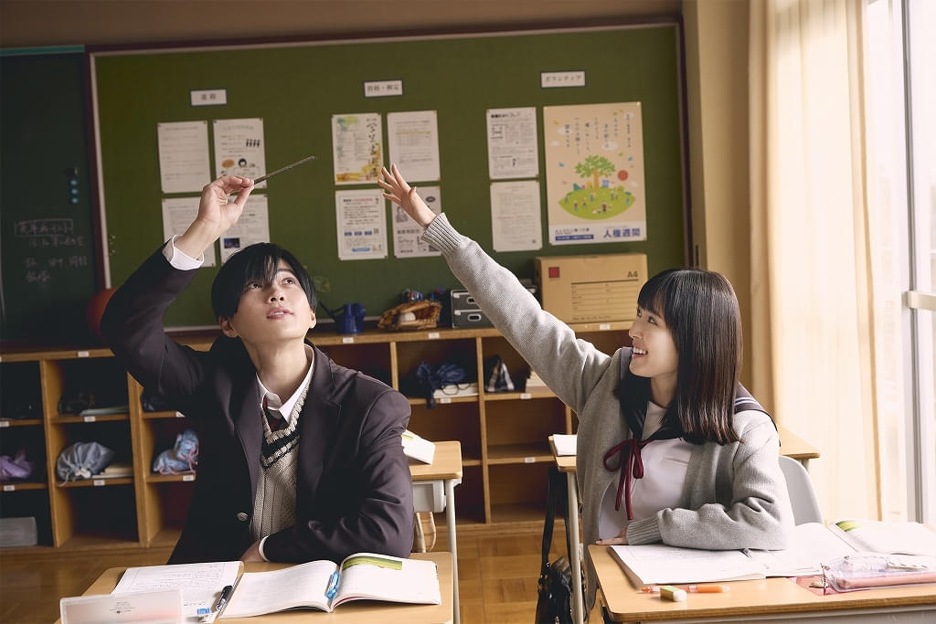 福本莉子×FANTASTICS八木勇征「隣のステラ」甘酸っぱい＆切ない場面写真16点を一挙披露！