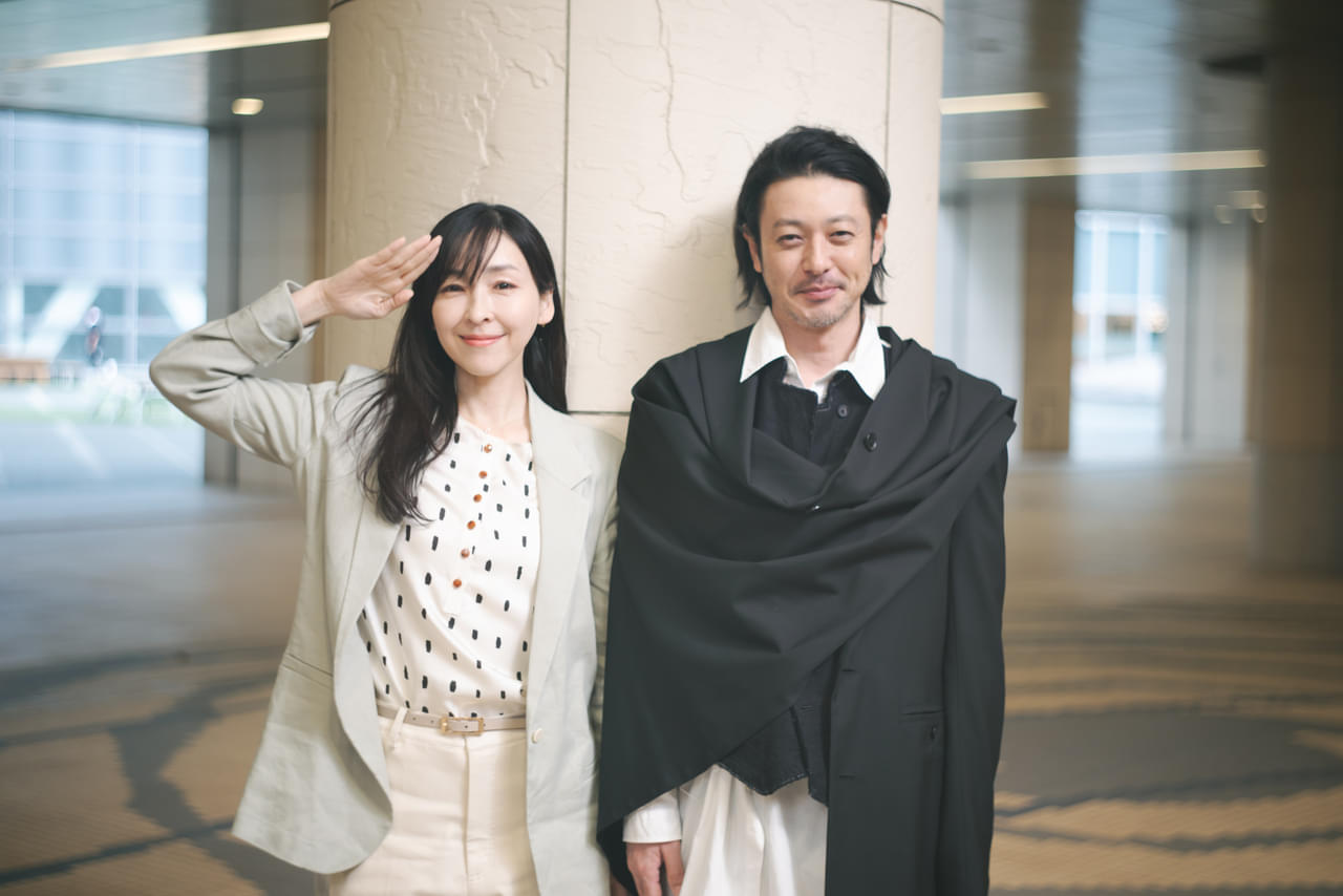 「魔物」最終話にオダギリジョーが友情出演 “時効警察コンビ”麻生久美子と金曜ナイトドラマ枠で再会