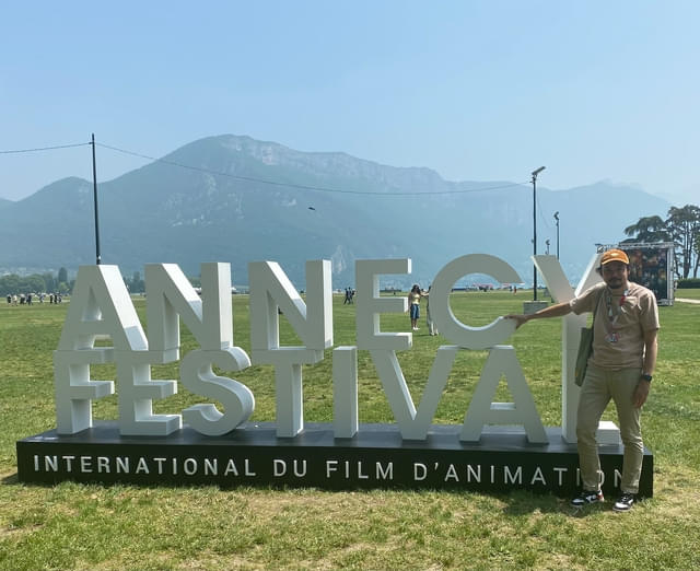 アヌシー映画祭に参加した岩井澤健治監督