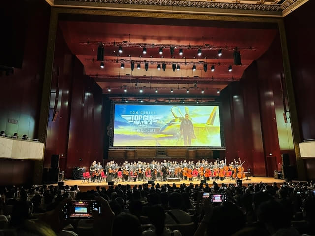 5月末に開催された台北公演の模様