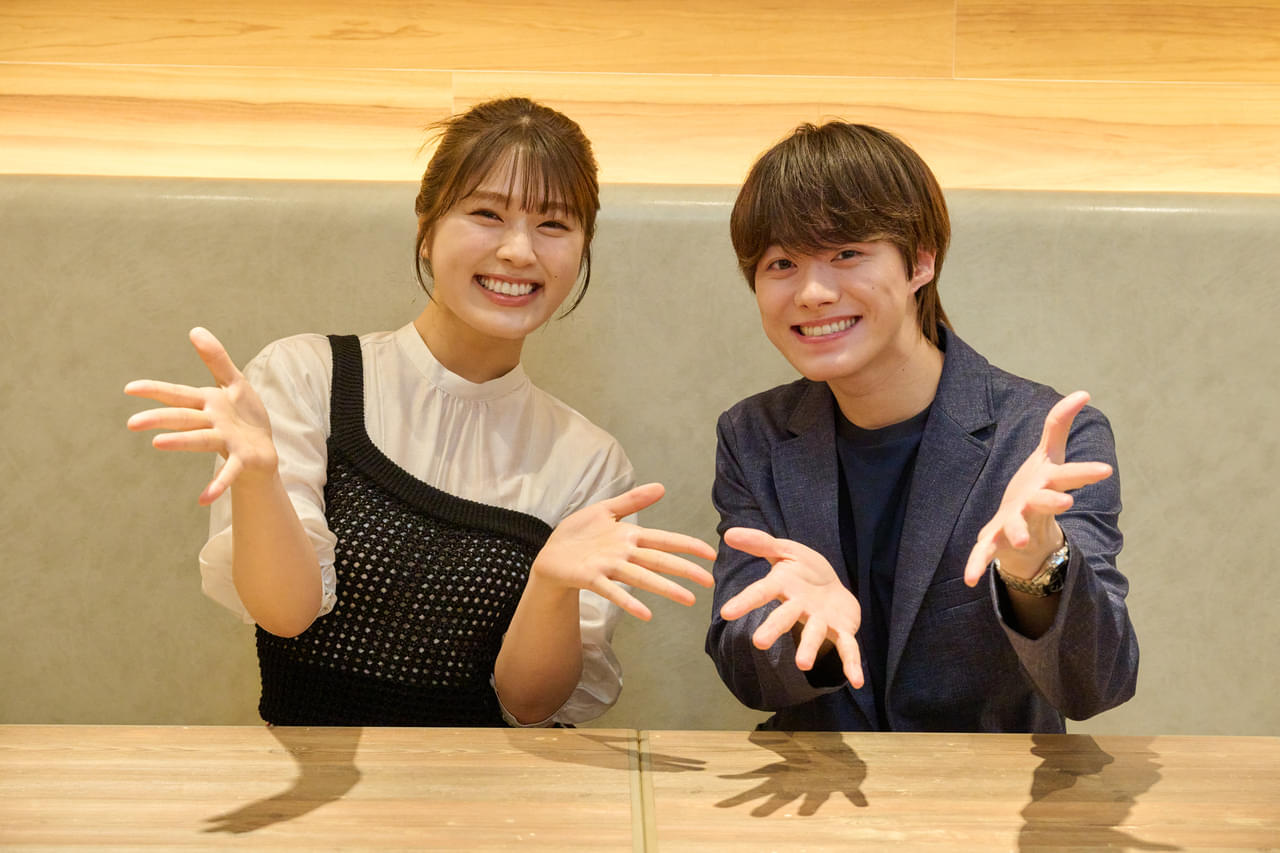 大橋和也×渋谷凪咲「リベンジ・スパイ」がクランクイン「ワクワク感がさらに募りました」「元気の出る現場」