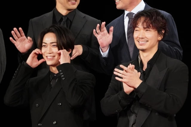 綾野剛と亀梨和也