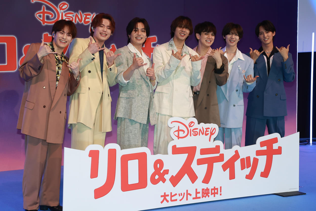 Travis Japan中村海人、「リロ＆スティッチ」エンドソングで踊る姪＆甥の動画にホッコリ