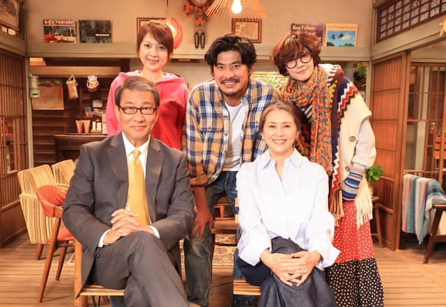 古都・鎌倉が舞台のロマンチック&ホームコメディ