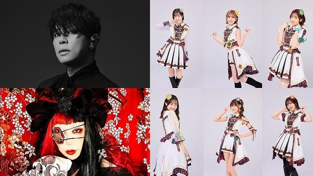 「アニサマ2025」に西川貴教、「ミリマス ミリオンスターズ」「アリプロ」の3組が参加