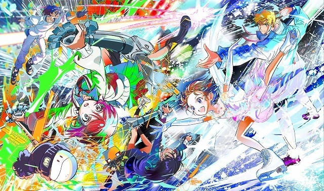 いのり、マチュらが夢の共演 つるまいかだ描きおろしの「メダリスト」「ジークアクス」コラボイラスト披露