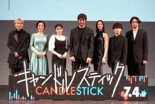 阿部寛「すごい才能」と“後輩”に太鼓判！主演作「キャンドルスティック」監督は、元メンノンモデル