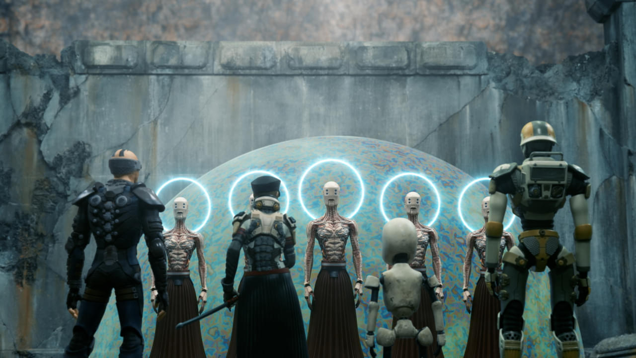 話題のストップモーションアニメ、制作現場の裏側が明らかに！「JUNK WORLD」メイキング映像2本公開