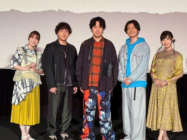 第2クール先⾏上映会で最新情報が発表