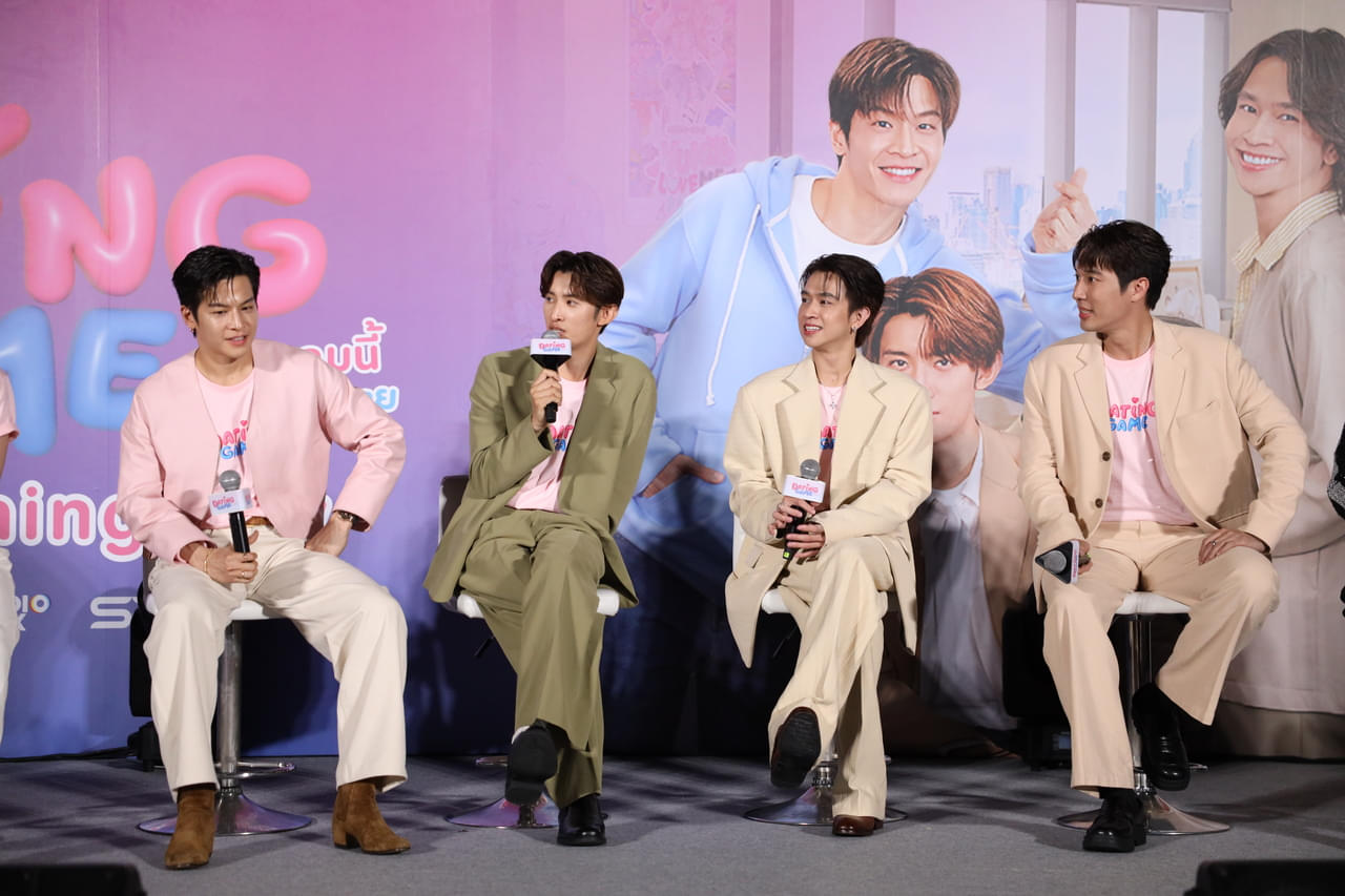 向井康二、主演タイドラマ撮影中は「何回も泣いた」 マーチ＝チュターウットは予告編に感涙【会見レポート】