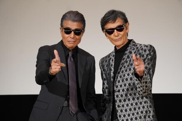 「あぶない刑事」は永久に不滅です！ 舘ひろし＆柴田恭兵「さよなら 丸の内TOEI」に揃い踏み