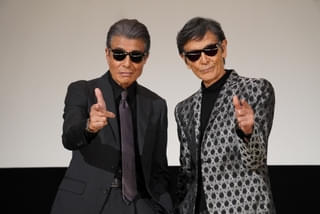「あぶない刑事」は永久に不滅です！ 舘ひろし＆柴田恭兵「さよなら 丸の内TOEI」に揃い踏み