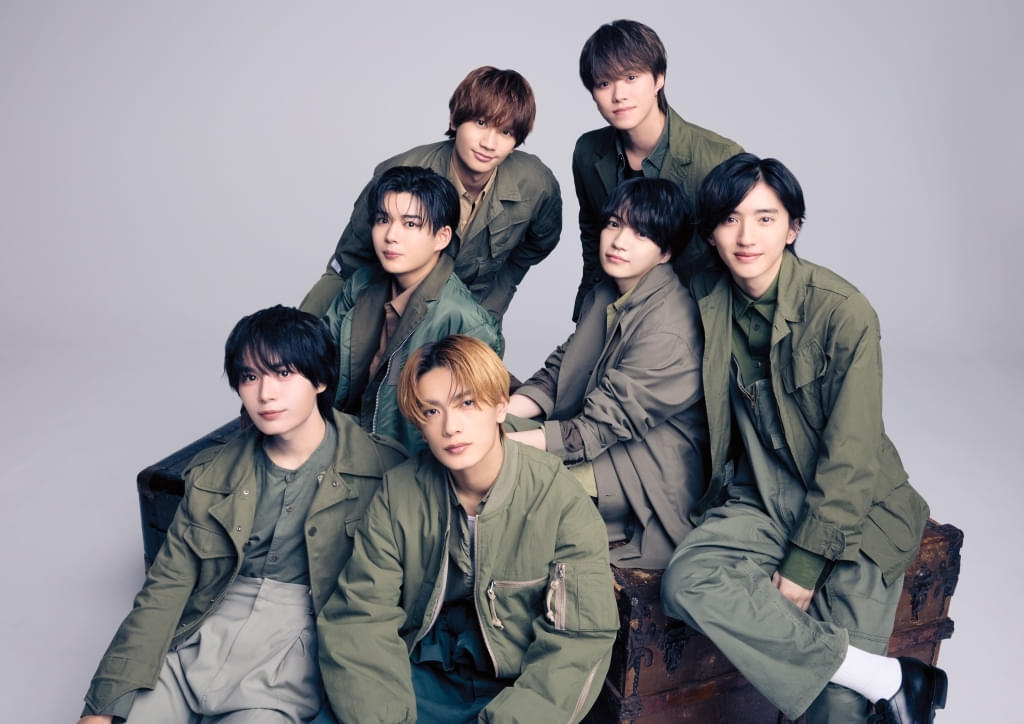 大橋和也×渋谷凪咲「リベンジ・スパイ」主題歌は、なにわ男子の新曲「アシンメトリー」