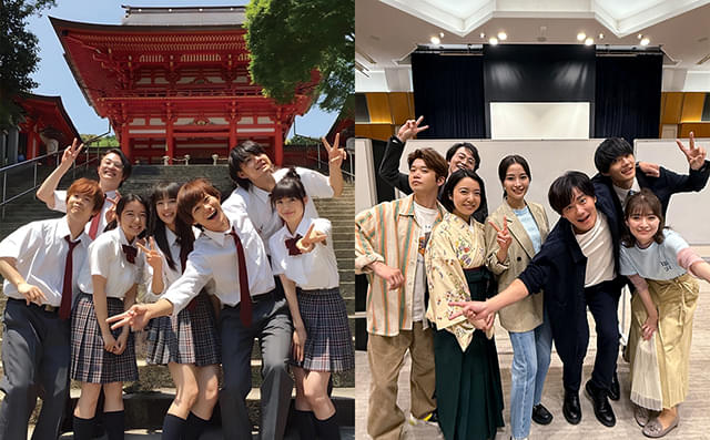 近江神宮で撮影した写真を再現