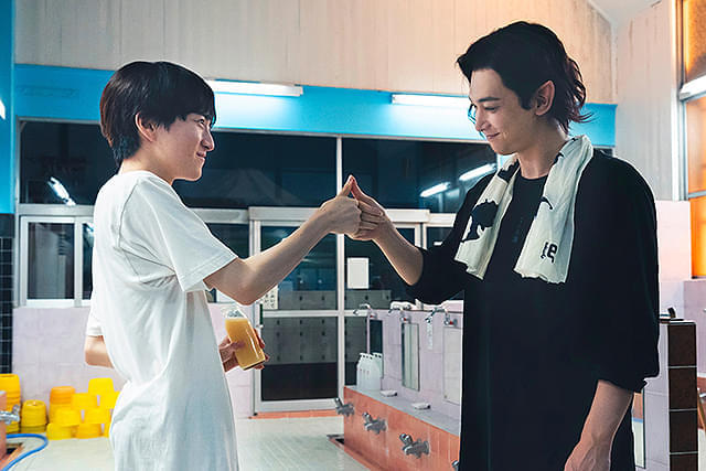 推しの李仁（板垣李光人）がピュア過ぎて、ときめいてしまう森蘭丸（吉沢亮）