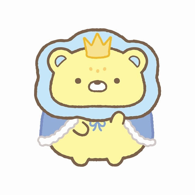 空の王国からやってきた新キャラクター「おうじ」