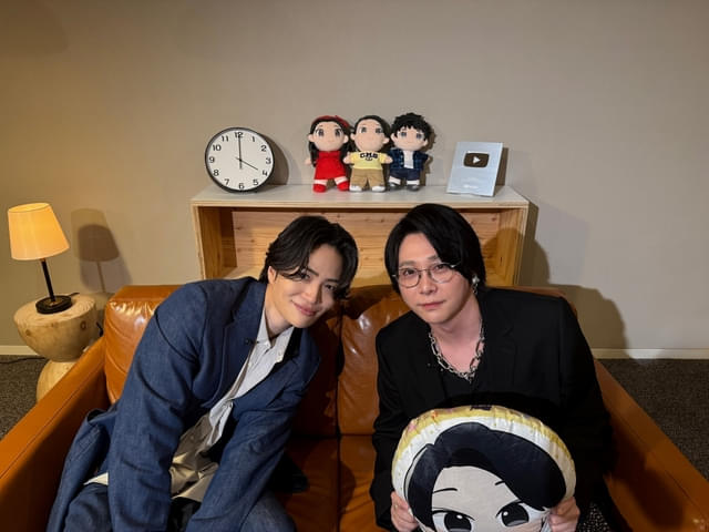 本作最後の対談を行った菊池風磨と大森元貴