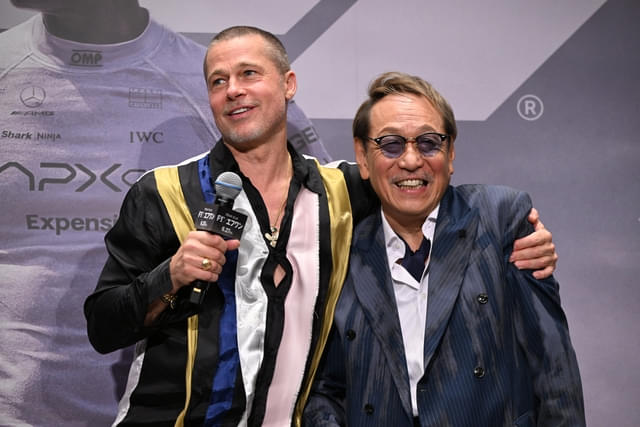 “ブラピ公認声優”堀内賢雄と3年ぶりの再会！