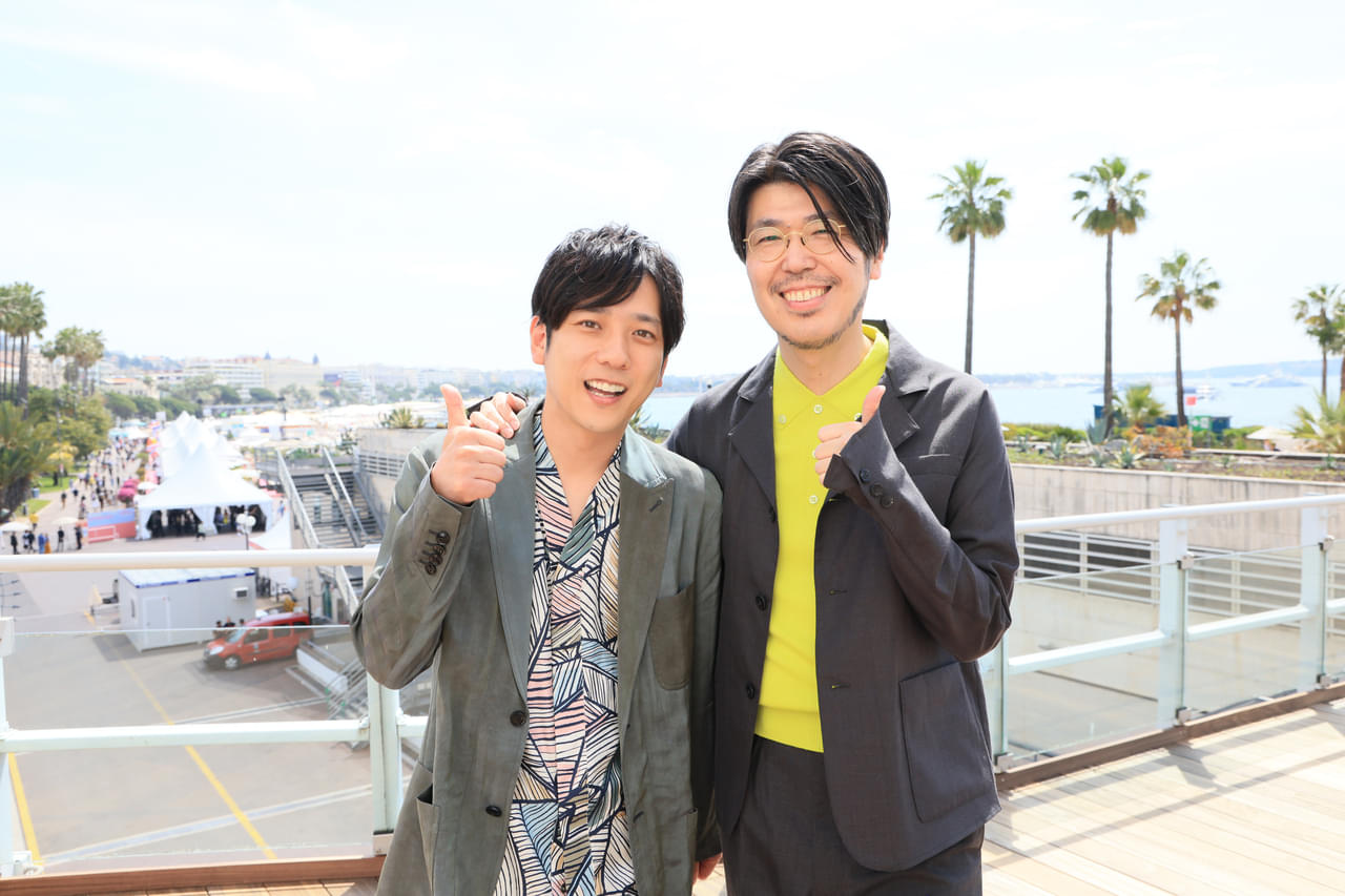 川村元気監督×二宮和也、カンヌで得た手応えと確信 「二宮くんは日本のダスティン・ホフマン」【「8番出口」インタビュー】