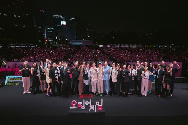 シリーズを駆け抜けたキャストと監督が一堂に集結!