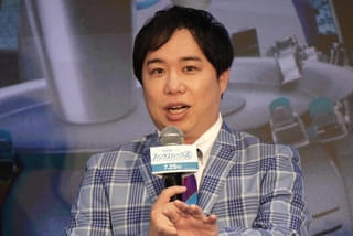 霜降りせいや＆JO1佐藤景瑚、“マーベル燃え尽き症候群”のウイカに魅力プレゼン【「ファンタスティック4 ファースト・ステップ」公開記念イベント】