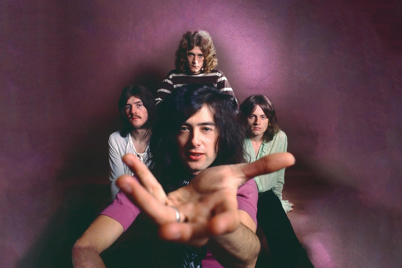 伝説的ロックバンドの知られざる起源 「レッド・ツェッペリン ビカミング」場面写真公開