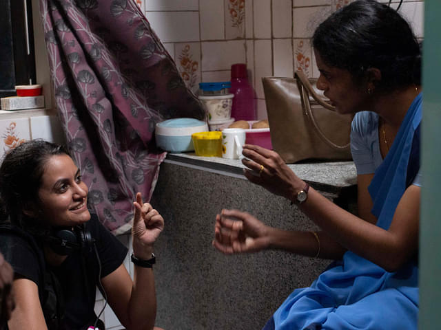 メイキングカット