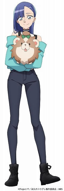 王真樹トワサ（CV：茅野愛衣）