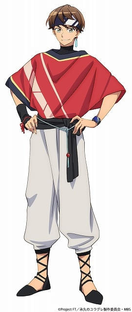 姫神アキラ（CV：梅田修一朗）