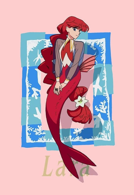 人魚姫ビジュアル