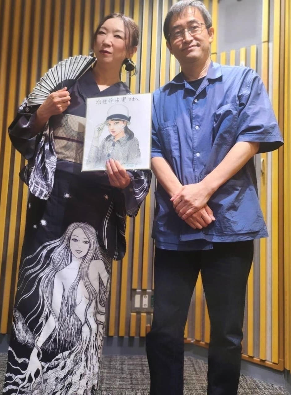 伊藤潤二の世界に浸れる恐怖物語集第3弾「クリムゾン」制作決定！ 主題歌は松任谷由実の書き下ろし「烏揚羽」