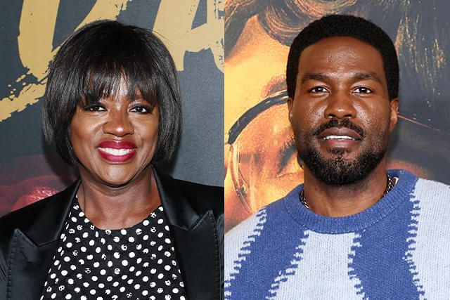 ビオラ・デイビス(左)、ヤーヤ・アブドゥル=マティーン2世(右)