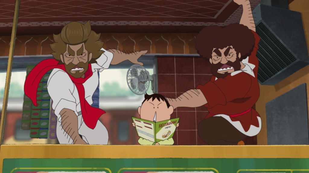 「映画クレしん」山寺宏一＆速水奨演じるエリート刑事コンビが「RRR」さながらに歌って踊る特別映像