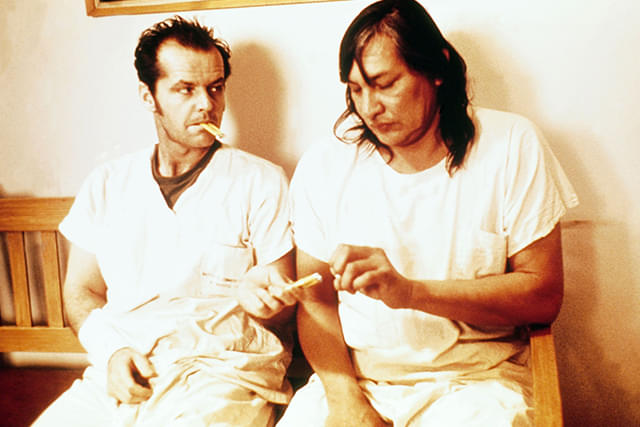 「カッコーの巣の上で」