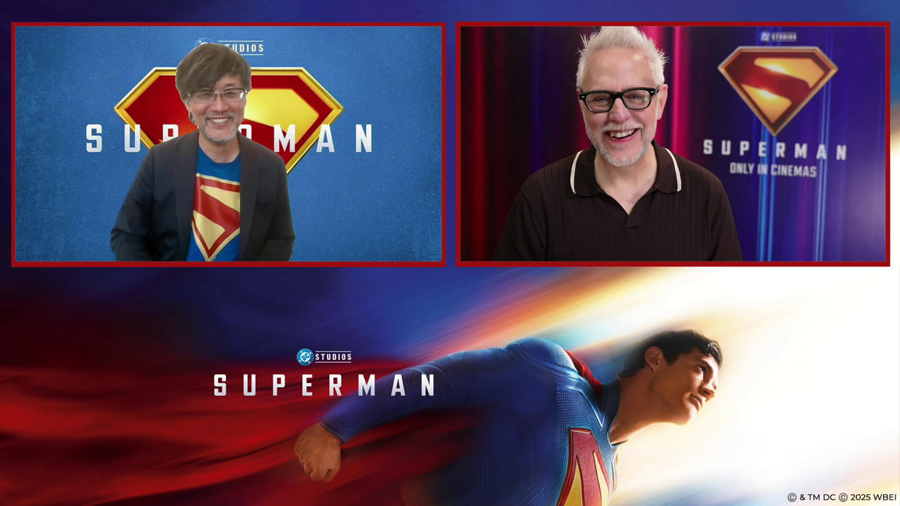 山崎貴×ジェームズ・ガン、対談が実現！ 「ゴジラ－1.0」と「スーパーマン」の共通点も!?